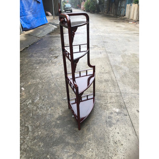 kệ góc gỗ lim