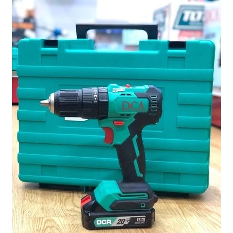 DCA THÂN MÁY KHOAN BÚA KHÔNG CHỔI THAN DÙNG PIN 20V ADJZ2050iZ