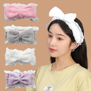 Băng đô rửa mặt, bờm cài tóc cute Princess House