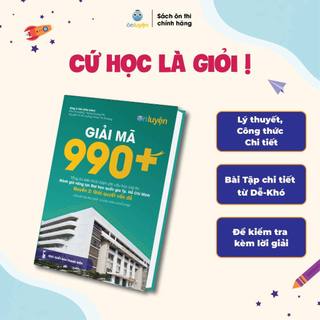 Sách Giải mã 990+ tổng ôn bài thi Đánh Giá Năng Lực ĐHQG TP HCM - Quyển 2: Giải quyết vấn đề (Bản mới 2023)