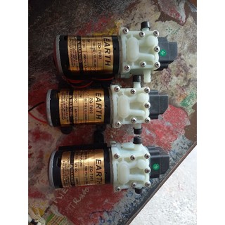 bơm áp lực 12v ( loại to đúc hợp kim)