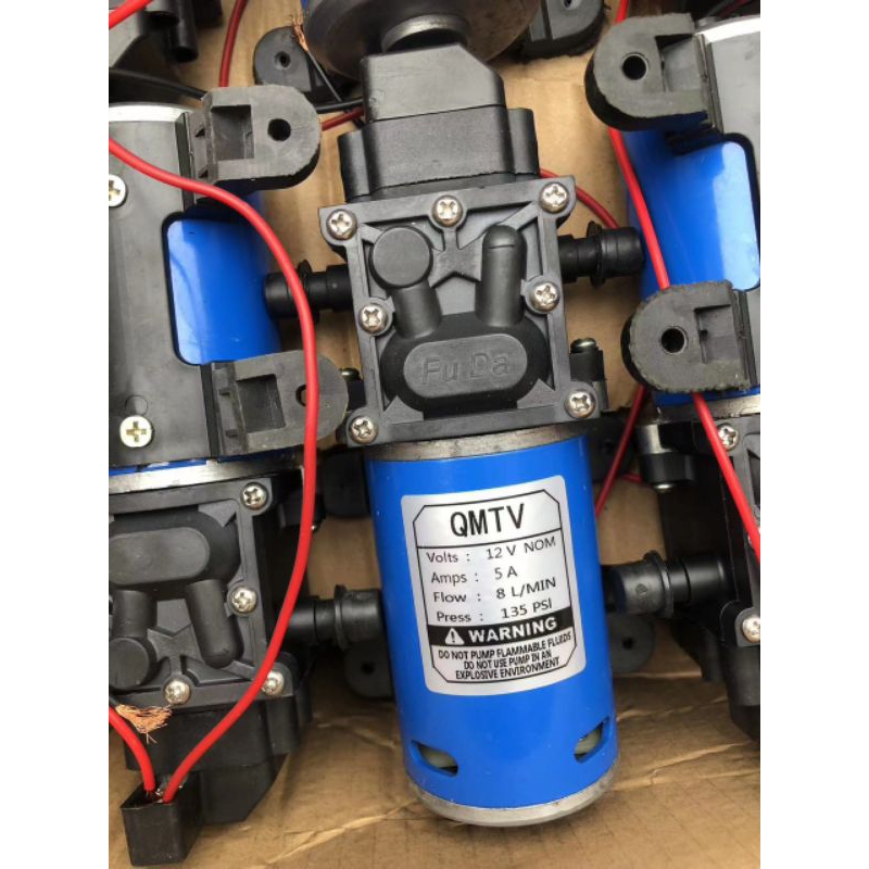 bơm áp lực 12v ( loại to đúc hợp kim)