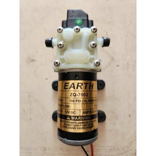 bơm áp lực 12v ( loại to đúc hợp kim)