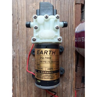 bơm áp lực 12v ( loại to đúc hợp kim)