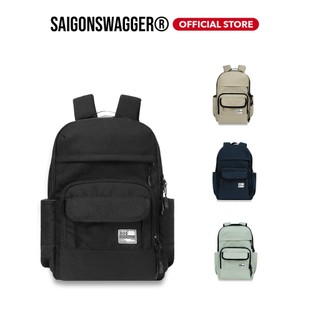 Balo Laptop chống sốc, Cặp đựng laptop SAIGONSWAGGER® MID - COVERING BACKPACK, đi học, đi làm
