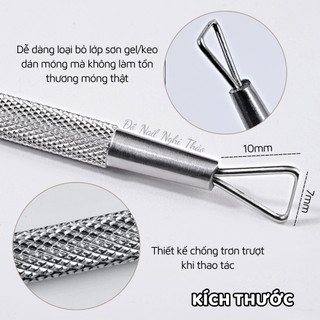 Cây cạo phá gel Nghi Thảo Official