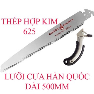 Lưỡi cưa gỗ cầm tay trợ lực cắt gp500 của goods perfect, thay thế vào cán cưa top, cưa baker