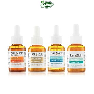 Serum Balance Active Formula Vitamin C Niacinamide Hyaluronic dưỡng da sáng khỏe 30ml - Bebeaumall