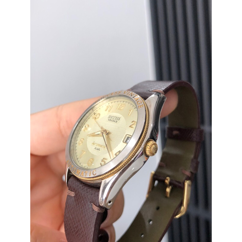 ĐỒNG HỒ CƠ NAM ALBA NHẬT