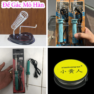 [FREESHIP] MỎ HÀN CHÌ HMK 40W, 60W LOẠI TỐT - ĐẾ GÁC MỎ HÀN