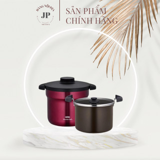 Nồi ủ thermos kbj- 4501 dung tích 4.3l màu đỏ mận
