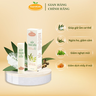 Sáp Tinh Dầu (Sáp Thông Mũi) GAMKIDS giúp bé giảm khó thở, tắc mũi thỏi 3.6g