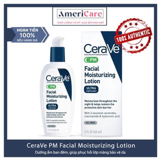 Kem dưỡng ẩm CeraVe PM Facial Moisturizing Lotion 89ml
