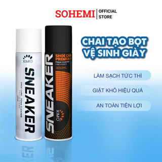 Chai Xịt Tạo Bọt Vệ Sinh Giày XIMO Cao Cấp 300ml XVSG02