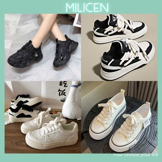 Giày thể thao nữ đế cao 5cm tăng chiều cao giày sneaker nữ giá học milicen