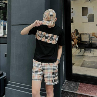 Bộ đồ mặc mùa hè chất liệu cotton cực mát phù hợp cả nam và nữ