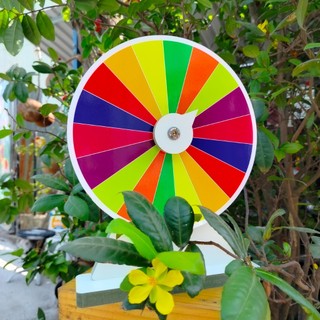 Vòng Quay May Mắn ( 18 màu viền trắng - Kt: 25cm x 35cm)