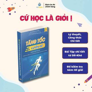 Sách-TĂNGTỐC LUYỆN ĐỀ dành cho kì thi Đánh giá năng lực của Đại Học Quốc gia TP.HCM