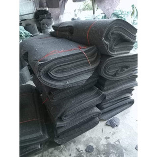 100 tấm bạt phủ cỏ (1m5x 1m5) bạt phủ gốc cây, bạt trải cỏ