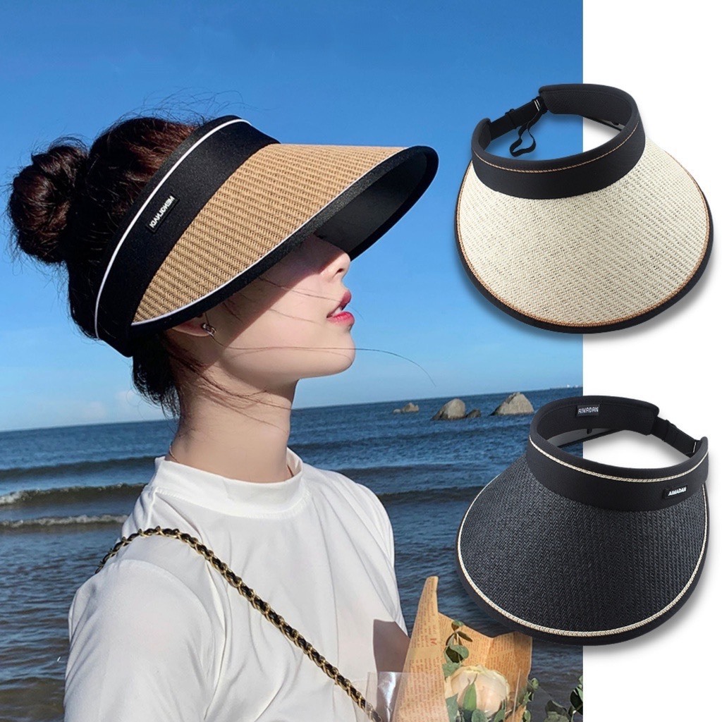Mũ Cói Chữ Rộng Vành Chống Tia UV  CHống tia UV (Feeship)