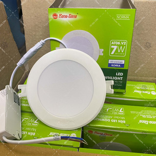 Đèn downlight âm trần đế nhựa 7w,9w phi 110,phi 90 Rạng Đông