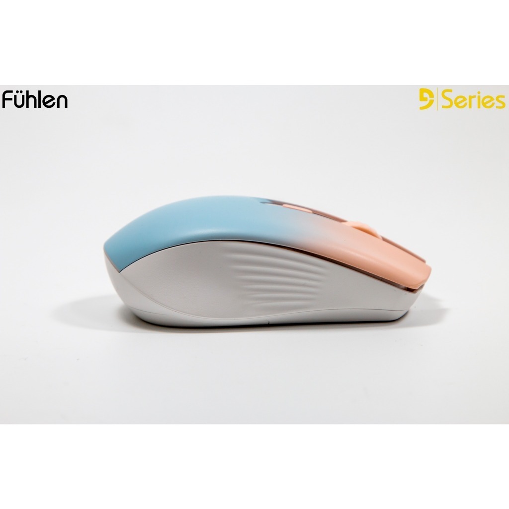 [Hàng chính hãng] Chuột Không dây 2.4G Và Bluetooth Fuhlen B07s - Silent switch click, DPI 1600 - Gi