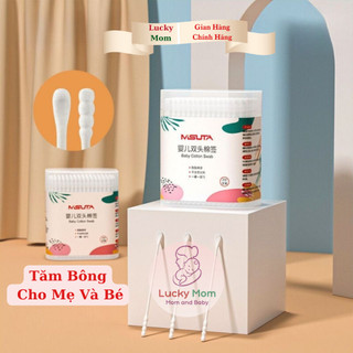 Tăm bông chuyên dụng misuta, bông tăm cho mẹ và bé cao cấp