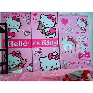🌸decal hello kitty trang trí dán tủ 🌸