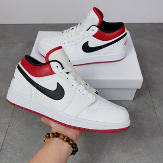 Giày thể thao sneaker JD White Gym Red Trắng đỏ mới nhất