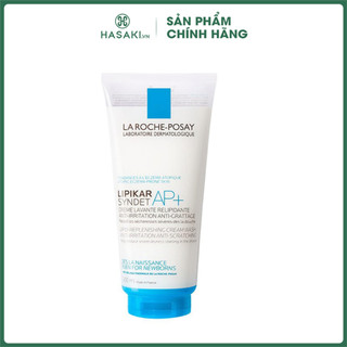 Sữa Rửa Mặt Và Tắm La Roche-Posay Dành Cho Da Khô, Nhạy Cảm, Da Bị Kích Ứng, Mẩn Đỏ & Ngứa 200ml