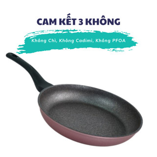 Chảo chống dính vân đá ECORAMIC size 26 cm