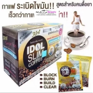 Cà Phê Giảm Cân Idol Slim 3in1, Mẫu Mới Nhất, Giảm Nhanh Và Mạnh