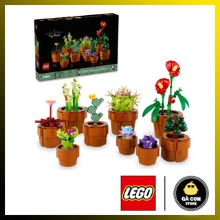  LEGO Botanical Collection 10329 Tiny Plants 