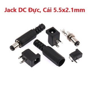 Jack DC  Đực 5.5x2.1mm