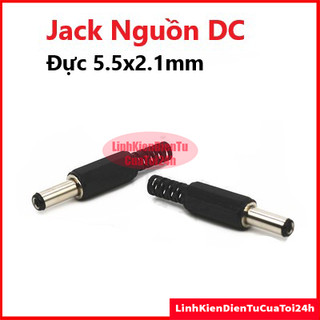 Jack DC  Đực 5.5x2.1mm