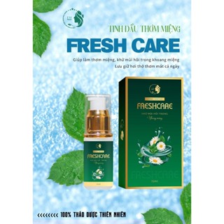 Tinh Dầu Thơm Miệng Fresh Care 15ml - Khử Mùi Hôi - Hơi Thở Thơm Mát