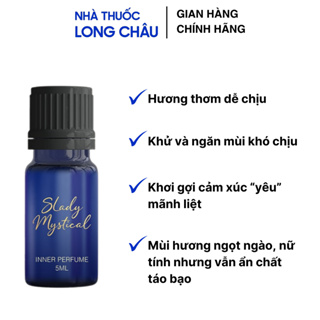 Nước hoa vùng kín SLady lọ 5ml mùi hương quyến rũ, ngọt ngào