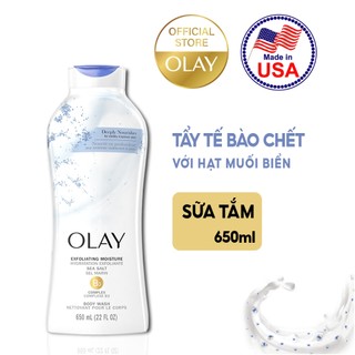  Sữa tắm Olay dưỡng da nhiều mùi hương 650ml