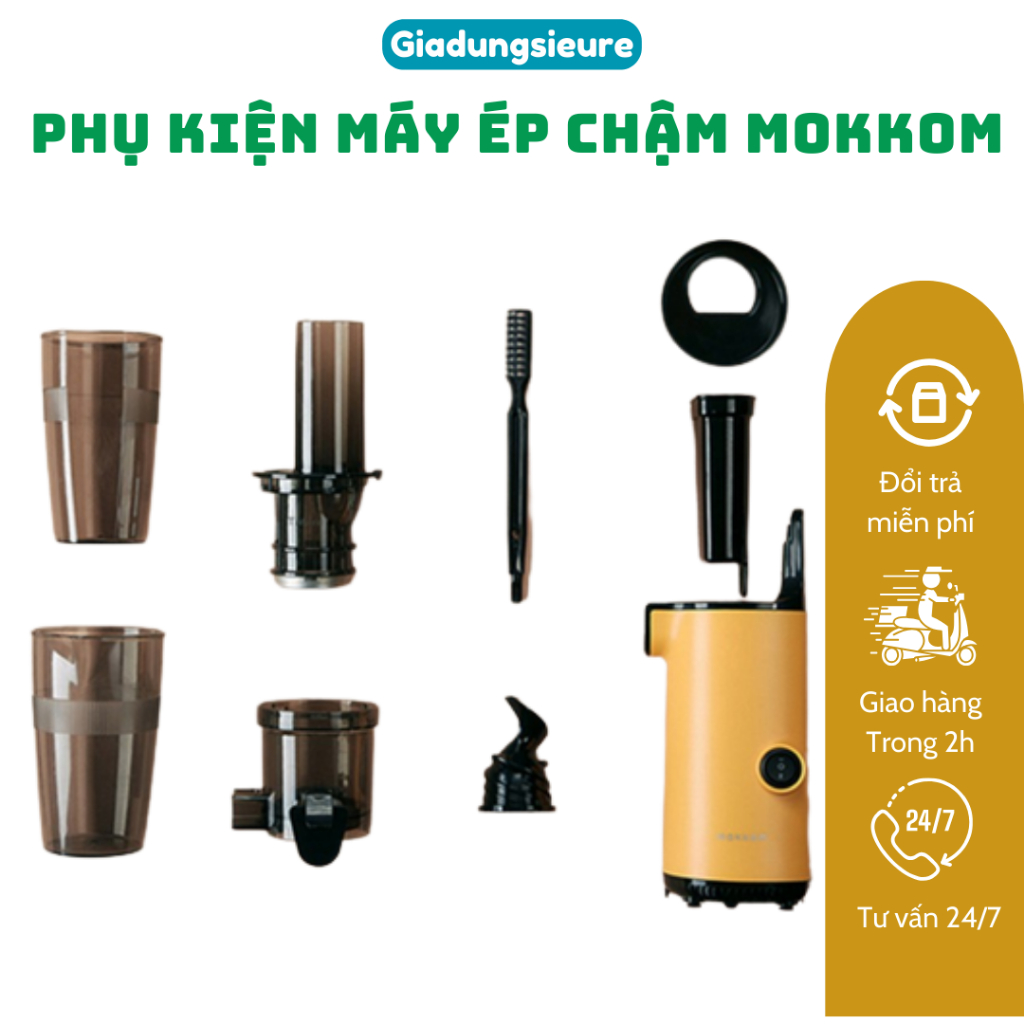 Phụ kiện máy ép Mokkom
