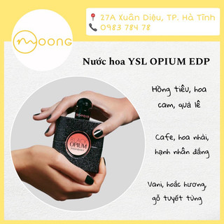 Nước hoa ysl opium edp