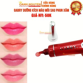 5 TUÝP DƯỠNG GABRY KÍCH MÀU MÔI SAU XĂM (LOẠI 1)