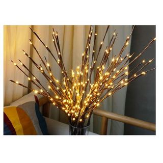 Đèn led cành cây khô trang trí phòng