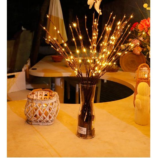 Đèn led cành cây khô trang trí phòng