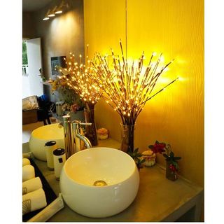 Đèn led cành cây khô trang trí phòng