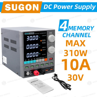 Máy cấp nguồn sugon 3010pm đồng hồ 4 số 30v-10a