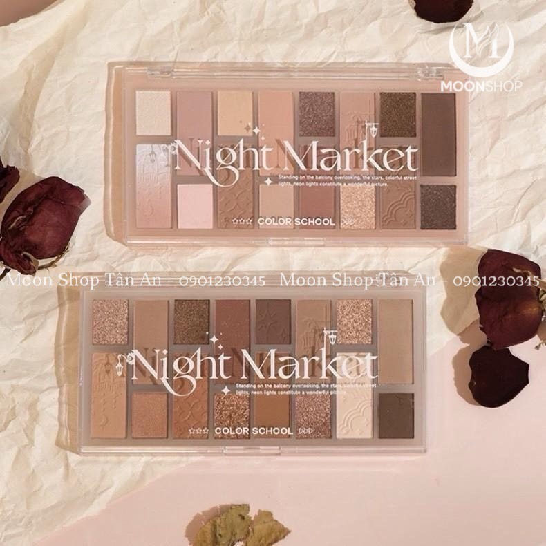 Phấn Mắt Color School Night Market CS039