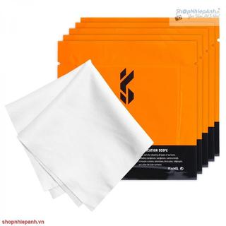 Combo 5 Khăn lau lens micro fiber K&F concept cao cấp