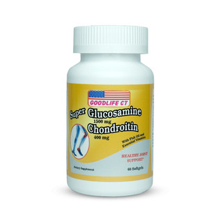 Viên uống hỗ trợ xương khớp, đau nhức xương khớp, bổ khớp Super Glucosamine - Lọ 60 viên