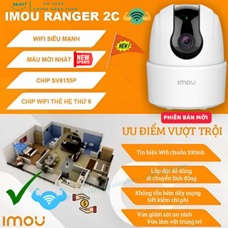 Camera IMOU A22 TA22 A42 A43P 2MP 4MP |Xoay 360 độ | Đàm thoại 2 chiều| Chính hãng 100%| ENJOY PLUS