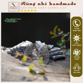 Tiểu cảnh, Cầu thang xám tầng❤️, terrarium, tiểu cảnh mini, trang trí tiểu cảnh, mô hình tiểu cảnh